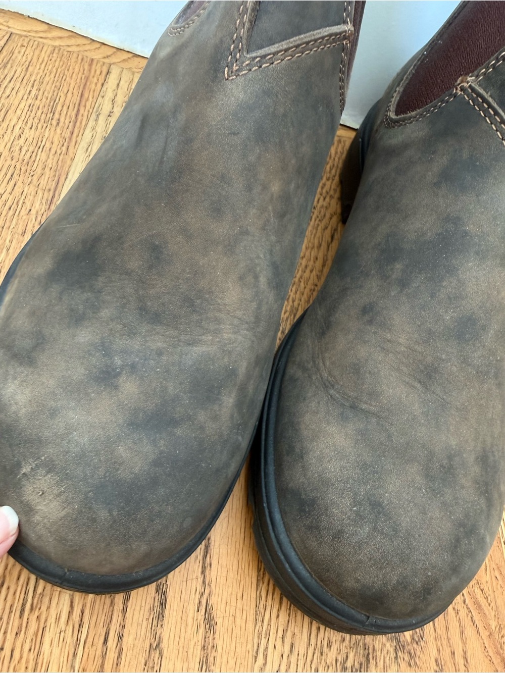 Blundstone 585 Classic Chelsea Boots Mens 10 US Rustic Brown AUS 9 - Picture 16 of 16